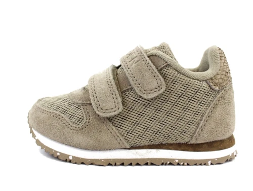 Woden Kids sneaker Ydun silver mink